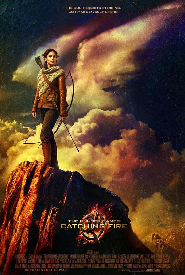 Catching Fire Wings Poster